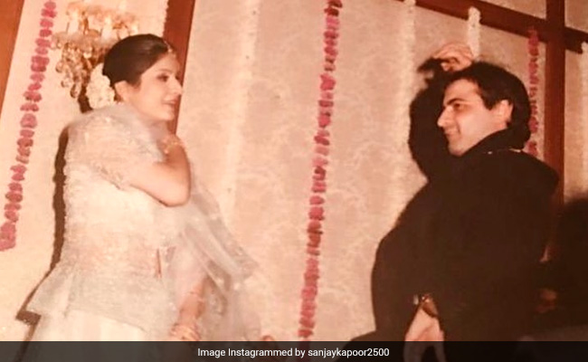 <i>Sangeet</i> Throwback: From Maheep And Sanjay Kapoor's Archives. Circa 1998