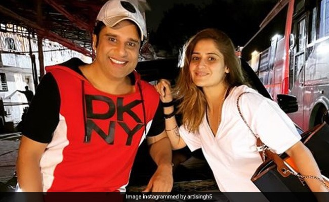 Krushna Abhishek Adds Swanky Mercedes To His Car Collection. What Sister Arti Singh And Wife Kashmera Shah Wrote