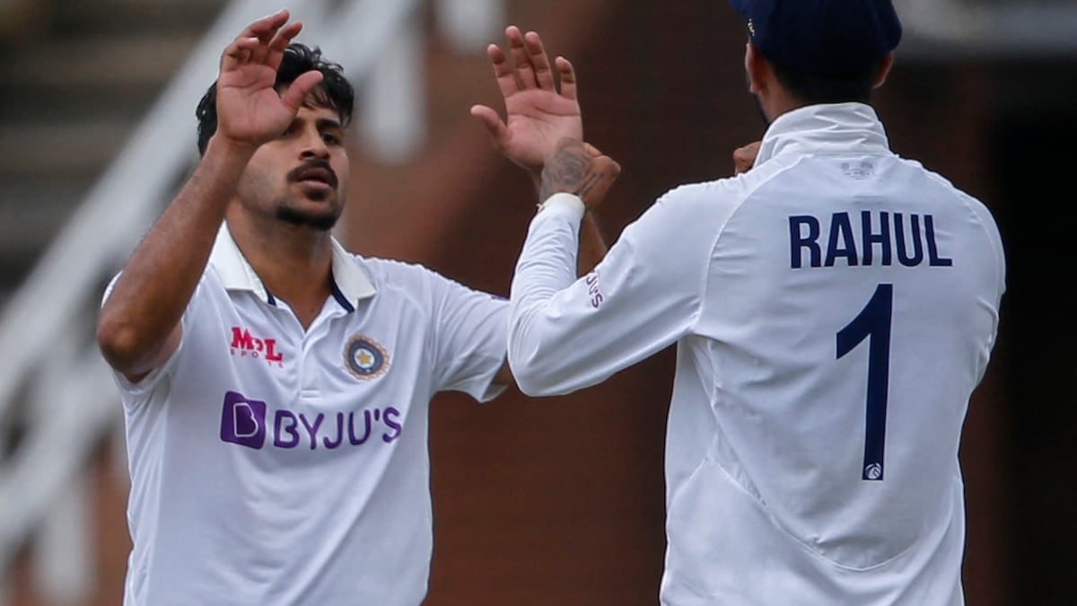 South Africa vs India 2nd Test: Shardul Thakur Takes 7-For, India End Day 2 With 58-Run Lead