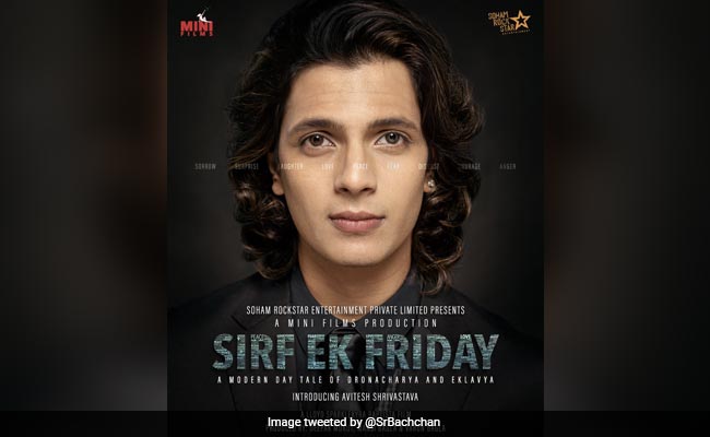 आदेश श्रीवास्तव के बेटे अवितेश को नई पारी के लिए Amitabh Bachchan ने दी बधाई, लिखाृ- सिर्फ एक फ्राइडे