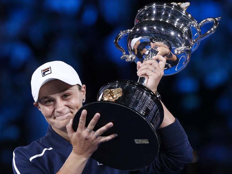 Australian Open 2022: एश्ले बार्टी  ने किया 44 साल का सूखा खत्म, अमेरिका की डेनियल कोलिन्स को हराकर जीता खिताब