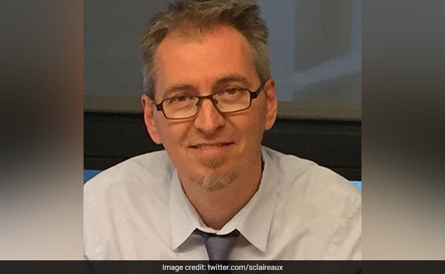 Video: Seaweed Thrown At Party MP Of France's Macron Over Covid Measures