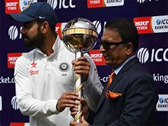 "Not Surprised At All": Gavaskar On Kohli Stepping Down As Test Captain