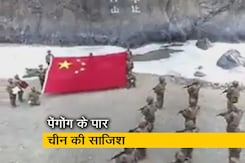लद्दाख के पेंगोंग झील क्षेत्र में चीन बना रहा पुल, सैटेलाइट इमेज से खुलासा लद्दाख के पेंगोंग झील क्षेत्र में चीन बना रहा पुल, सैटेलाइट इमेज से खुलासा