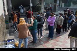 15,097 New Covid Cases In Delhi Today, 41% Increase From Yesterday 15,097 New Covid Cases In Delhi Today, 41% Increase From Yesterday