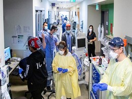 Omicron Surge Strains Canada's Hospital System, Hits Health Workers Omicron Surge Strains Canada's Hospital System, Hits Health Workers