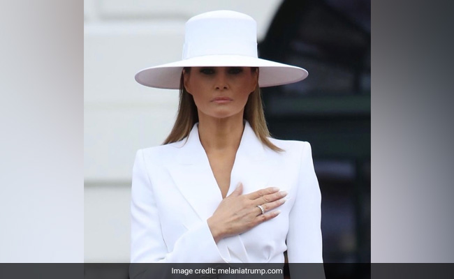 Melania Trump Auctioned Her Hat. Very Few Wanted It