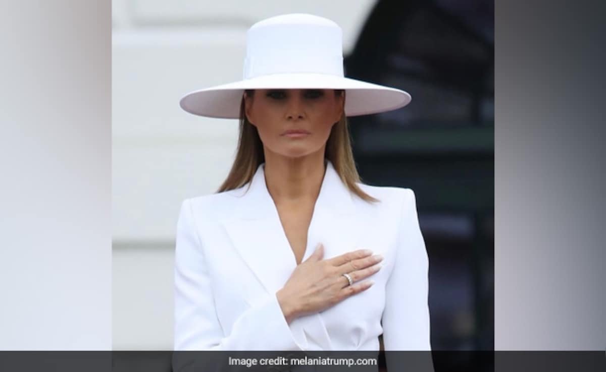 "Melania": US First Lady's Amazon Documentary Will Release In January