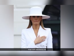 "Melania": US First Lady's Amazon Documentary Will Release In January
