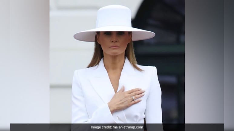 "Melania": US First Lady's Amazon Documentary Will Release In January