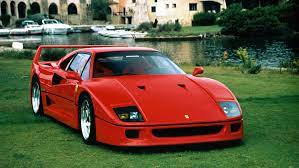 The Actual Price Of A Ferrari F40 Today