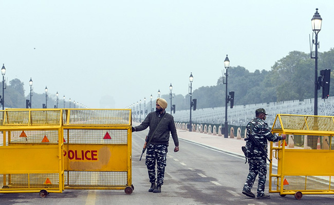 Anti-Drone Tech, 20,000 Cops On Alert For Republic Day In Delhi