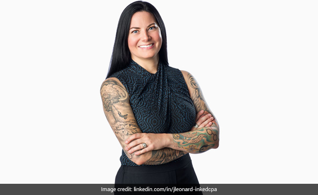 Viral: What This Woman's Boss Said About Her Tattoos "Shocked" Her