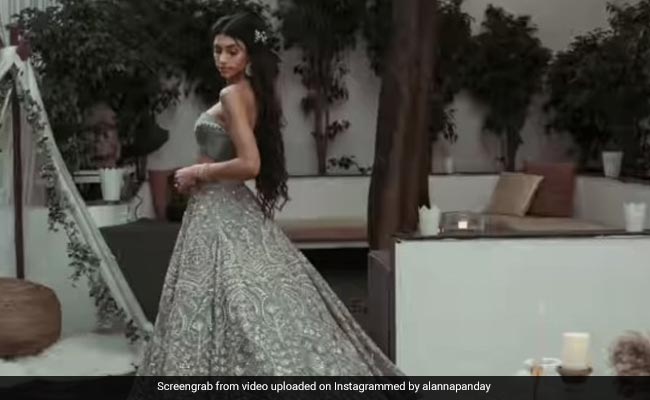 Alanna Panday, Who Got Engaged At Her Home, Shares Glimpses From The Ceremony