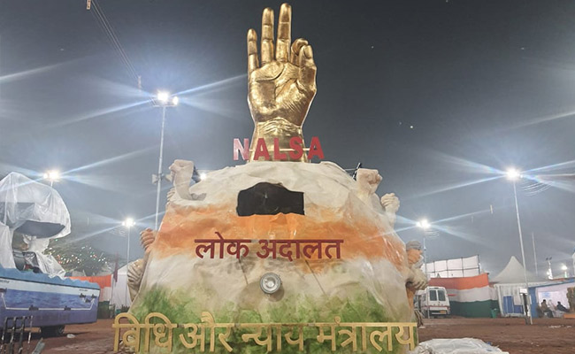 In A First, '<i>Lok Adalat</i>' Tableau In Republic Day Parade