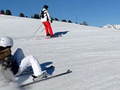 Samantha Ruth Prabhu "Fell A 100 Times" While Skiing. Here's One Fall