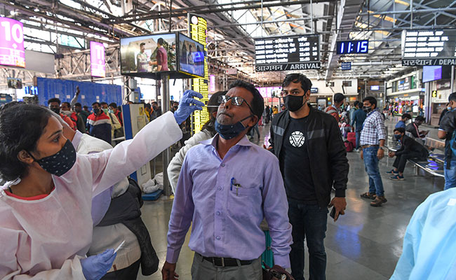 10,860 New Covid Cases In Mumbai, 20 Deaths In Maharashtra In 24 Hours