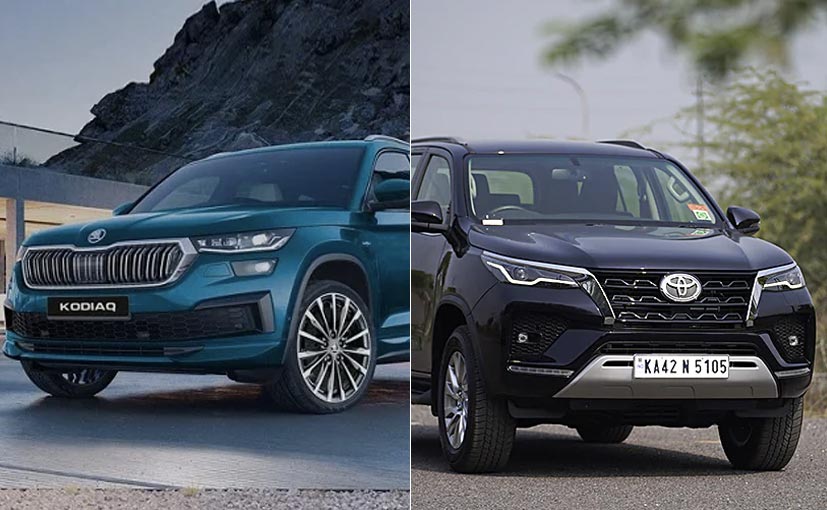2021 Skoda Kodiaq vs Toyota Fortuner: Price Comparison 2021 Skoda Kodiaq vs Toyota Fortuner: Price Comparison