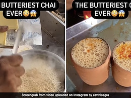 Viral Video: Street Vendor's Butter Chai Has Left The Internet With Mixed Reactions