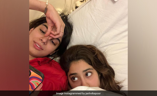 Janhvi And Khushi Kapoor Had COVID-19, Are Now Negative. Read Actress' Post
