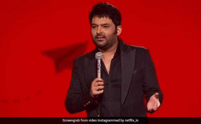 From Kapil Sharma's Netflix Comedy Special <i>I'm Not Done Yet</i>