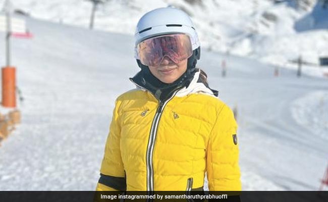 Samantha Ruth Prabhu's "New Beginnings" Include Skiing In Switzerland And More