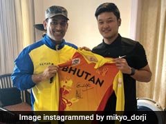 Watch: IPL-Aspiring Bhutan Cricketer Posts Video Of Dhoni's Advice To Him