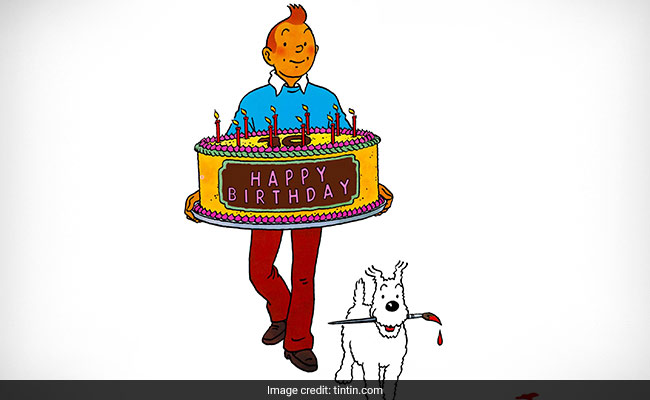 It's Tintin's Birthday Today. And, Twitter Can't Keep Calm