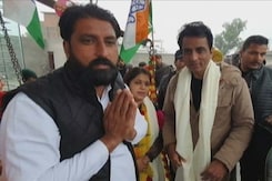 Actor Sonu Sood Campaigns For Sister Contesting On Congress Ticket From Moga Actor Sonu Sood Campaigns For Sister Contesting On Congress Ticket From Moga