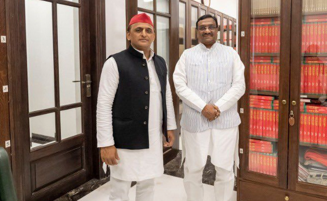 Third UP Minister And Backward Caste Leader Quits BJP. U-Turn In 24 Hours