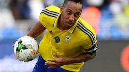 Pierre-Emerick Aubameyang Trains With Gabon At Africa Cup Of Nations With Negative Covid-19 Test