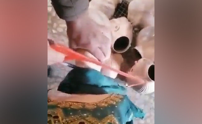 Video Goes Viral Of Women Mannequins Being Beheaded In Afghanistan