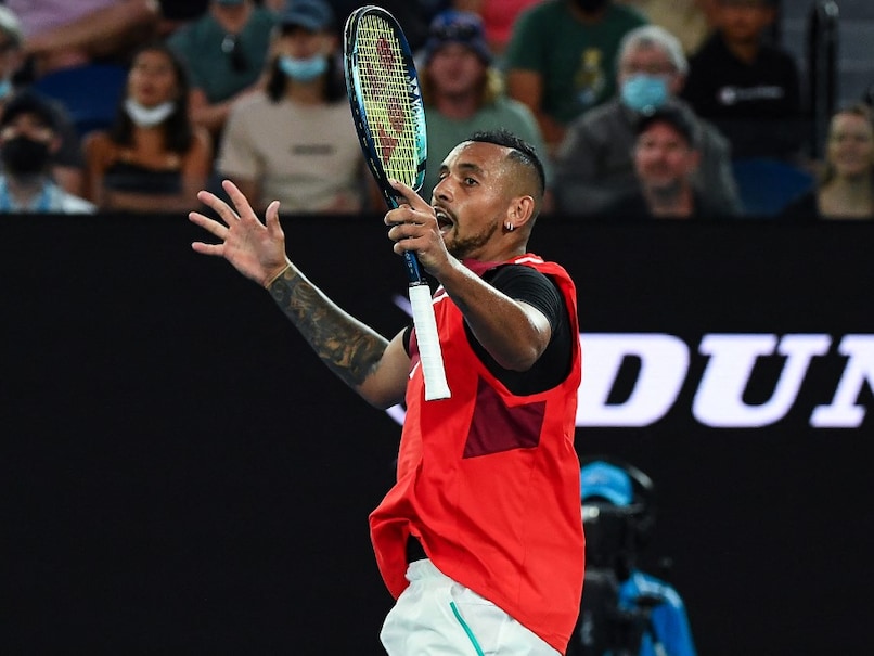 Nick Kyrgios Accuses Doubles Coach Of Fight Threat At Australian Open