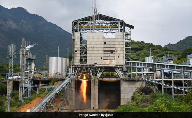 Gaganyaan Programme's Cryogenic Engine Qualification Test Successful: ISRO