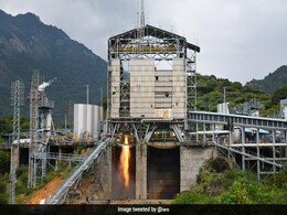 Gaganyaan Programme's Cryogenic Engine Qualification Test Successful: ISRO Gaganyaan Programme's Cryogenic Engine Qualification Test Successful: ISRO