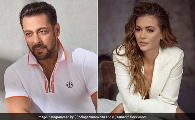 क्या सलमान खान को डेट कर रही हैं सामंथा लॉकवुड? हॉलीवुड एक्ट्रेस का आया यह जवाब