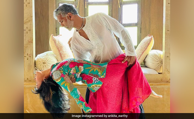 For Ankita Konwar "Heaven Is A Heartbeat Away" When She Is With Milind Soman
