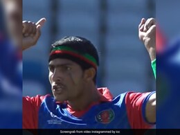 Watch: Afghanistan Pacer Bilal Sami's Fiery Celebration After Dismissing Pakistan Batter In U19 World Cup Watch: Afghanistan Pacer Bilal Sami's Fiery Celebration After Dismissing Pakistan Batter In U19 World Cup