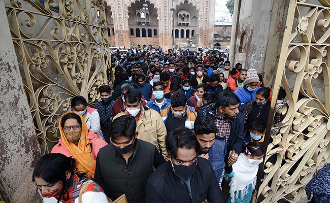 UP Sees 1,300% Jump In Daily Covid Cases In A Week Ahead Of Polls