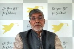 Our Children Are Not Fully Protected: Nobel Peace Laureate Kailash Satyarthi Our Children Are Not Fully Protected: Nobel Peace Laureate Kailash Satyarthi