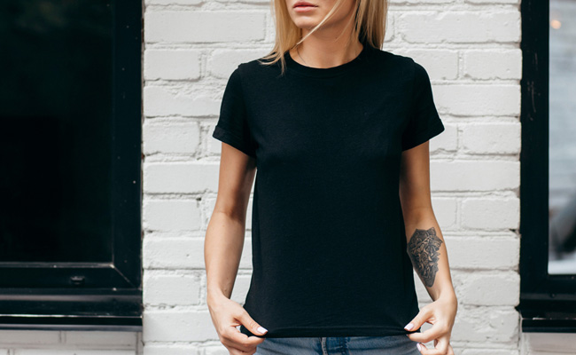 Make Everyday Fashion Stylish With These Chic Black Tops