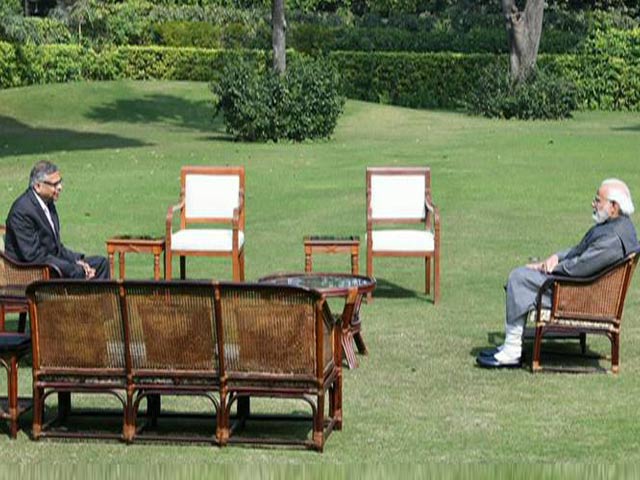 Tata Sons Chairman Meets PM Ahead Of Air India Handover