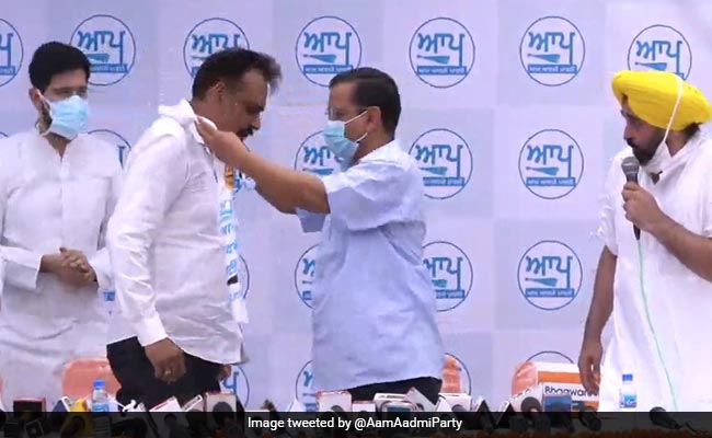 Ex-Top Cop Who Joined Politics To "Cleanse System" Gets AAP Ticket In Punjab