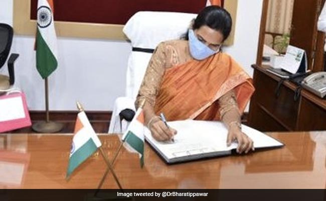 Union Minister Bharati Pawar Tests Covid Positive