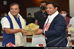 Assam, Meghalaya Chief Ministers To Meet Amit Shah Today Over Border Row Assam, Meghalaya Chief Ministers To Meet Amit Shah Today Over Border Row