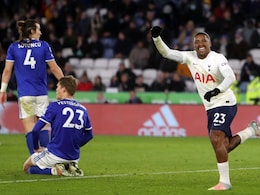 Premier League: Never Say Die Tottenham Hotspur Delight Antonio Conte With Leicester City Late Show