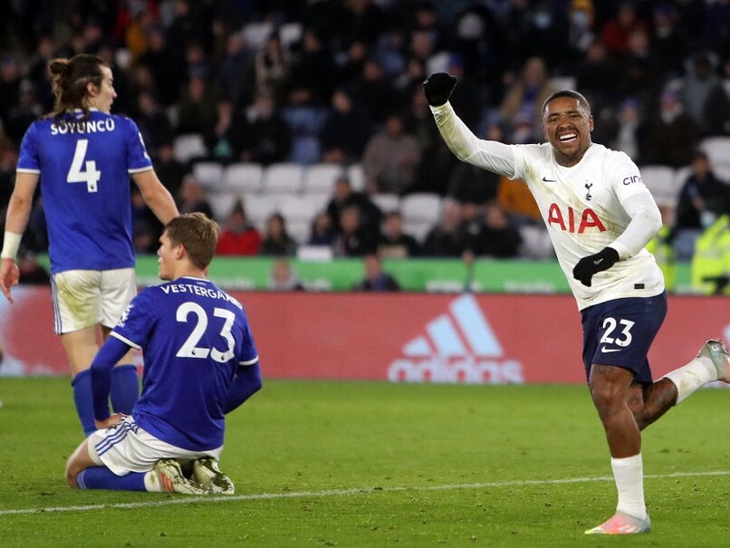 Premier League: Never Say Die Tottenham Hotspur Delight Antonio Conte With Leicester City Late Show