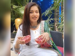 Bhagyashree's Lunch Features This Healthy And Tasty Salad - See Pic