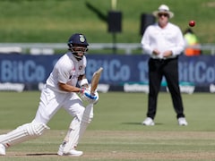 Watchful Virat Kohli Scores Second Slowest Test Fifty In The Decider