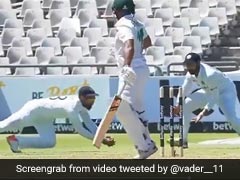 Watch: Kohli Grabs Milestone Catch Inches Above Ground With Stunning Dive